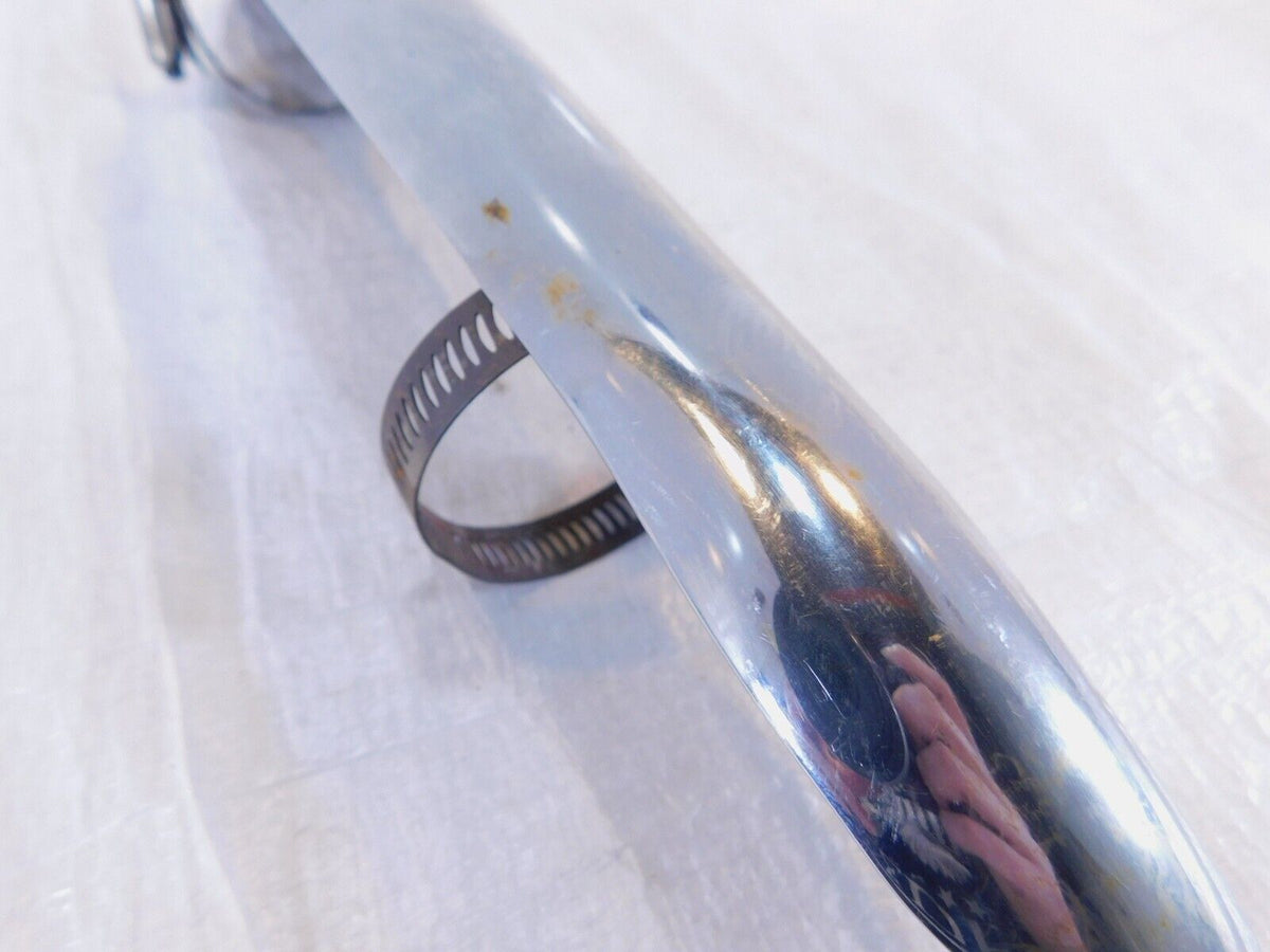 Harley Touring Road King Electra Glide Front Exhaust Header Pipe Cover Shield - C3 Cycle