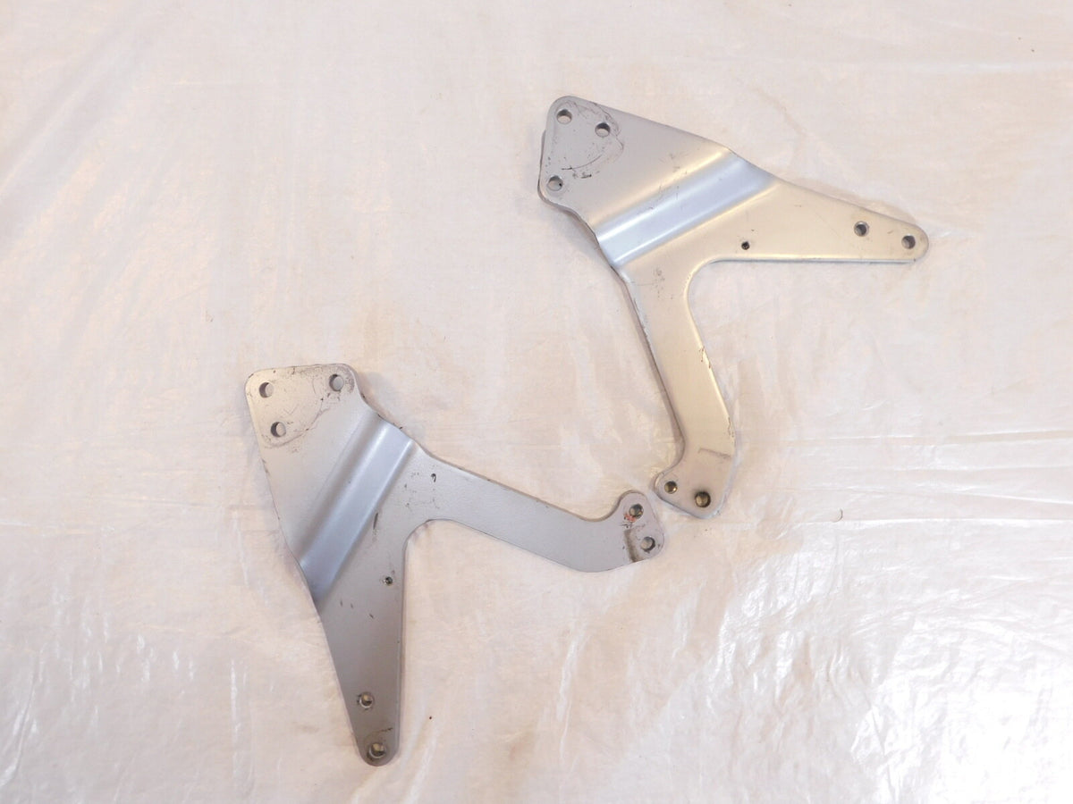 2003-2006 Victory V92 Touring Cruiser Rear Subframe Frame Mount Brackets - C3 Cycle