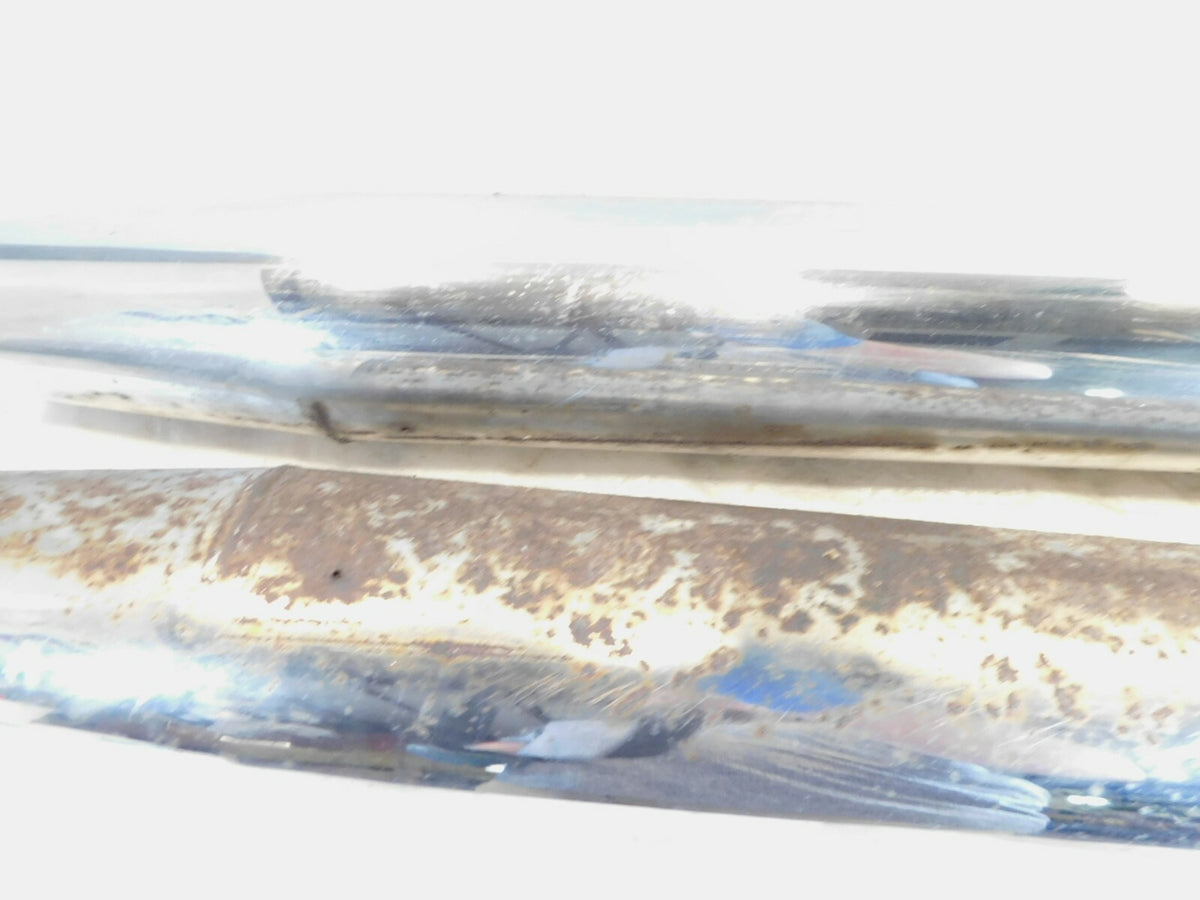 2011 11 Kawasaki Vulcan 1700 VN1700 Left & Right Side Exhaust Mufflers - Pair - C3 Cycle