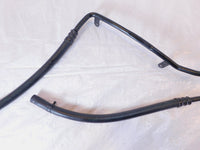 1993-2005 BMW R1100RS R1150RS Black Engine Motor Oil Inlet/Outlet Cooling Pipes - C3 Cycle