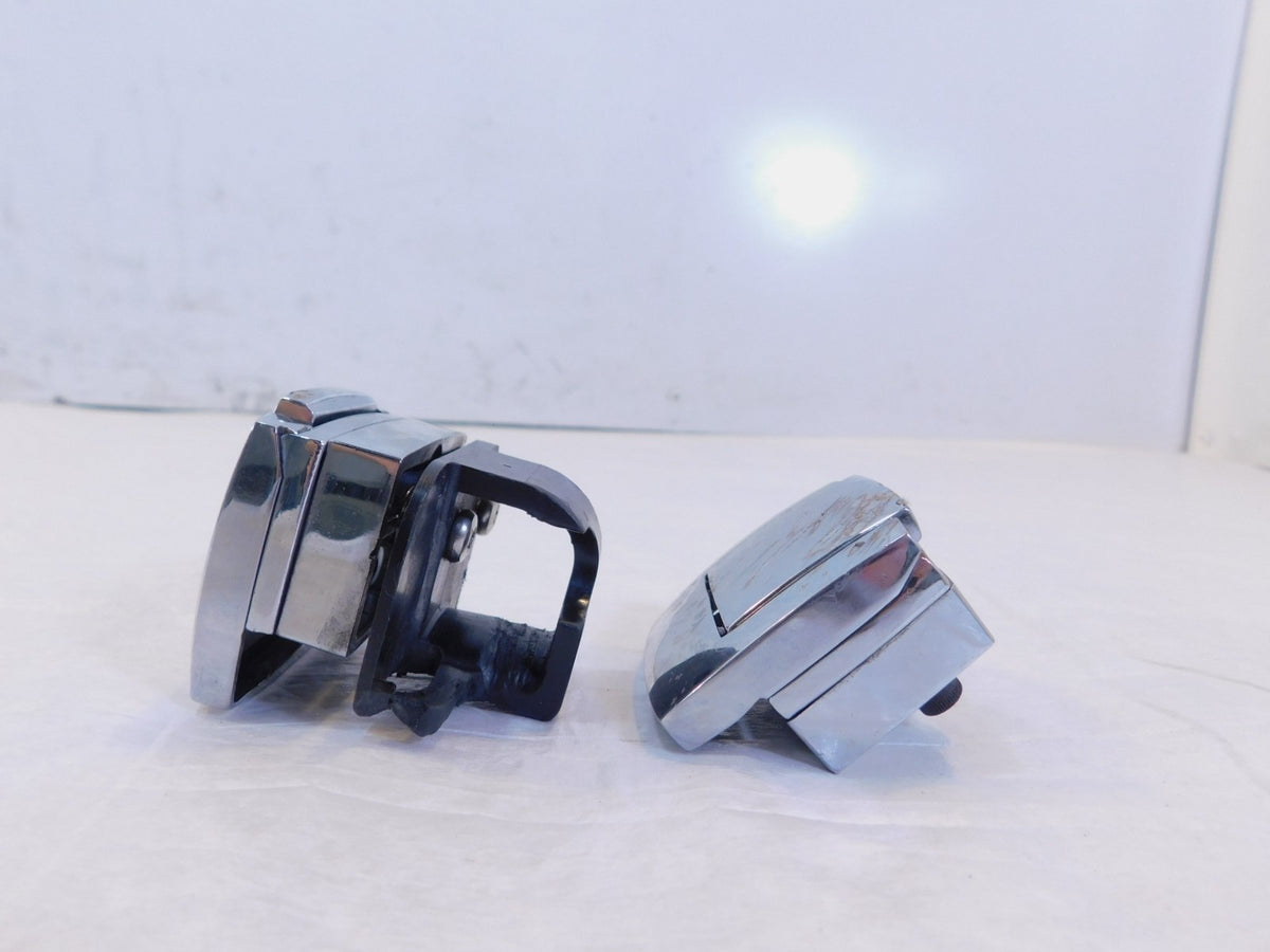 Harley Davidson Electra Glide Classic & Ultra Classic Chrome Tour Pak Latches - C3 Cycle