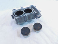 2002-2013 Honda FSC600 Silver Wing 600 Engine Motor Cylinder Barrel w/ Pistons - C3 Cycle