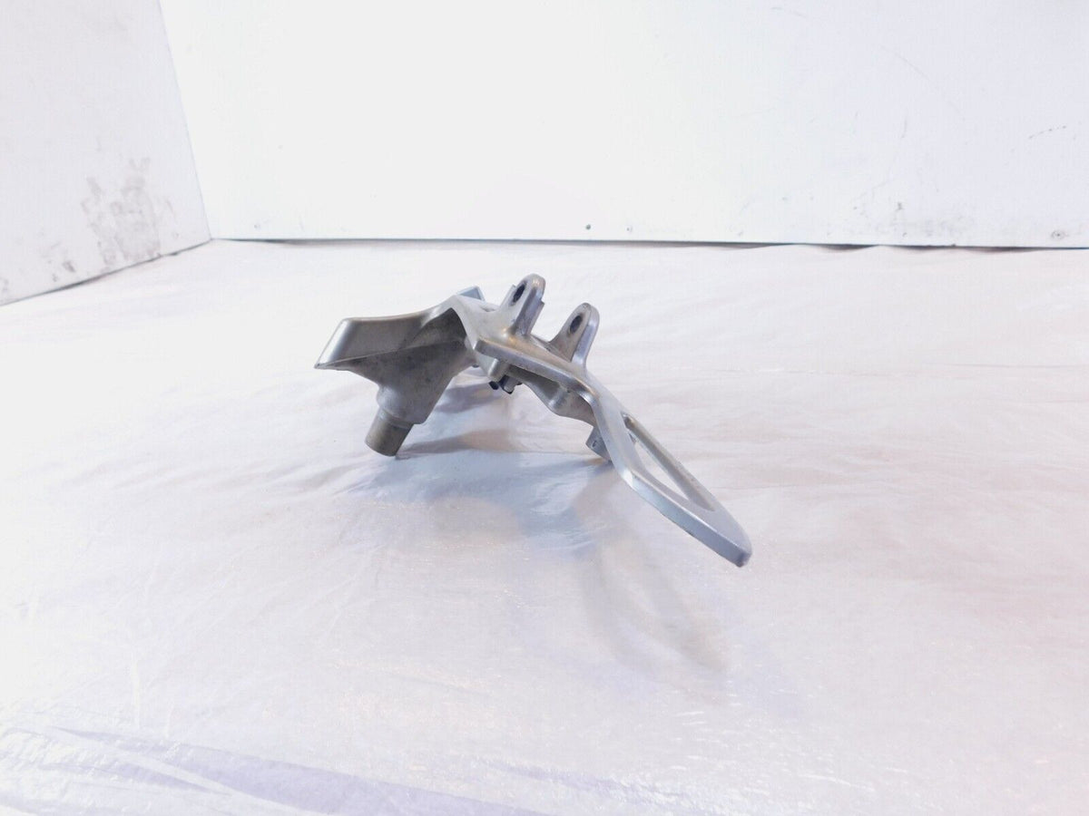BMW F800 F800R F800S F800ST Left Front Footrest Foot Peg Bracket Mount Plate - C3 Cycle