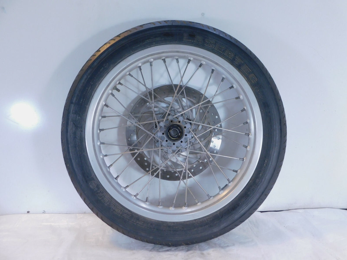 1997 97 BMW F650-ST F650ST Lace Front Wheel Hub & Rim - 2.15x18" - 36312345649 - C3 Cycle