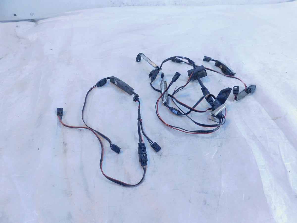 2005 05 Suzuki Boulevard C90 VL1500 1500 LED Light Bulb Strip Cables Lot - C3 Cycle