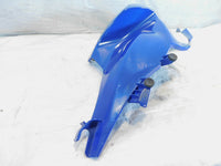 BMW K1200S & K1300S Blue/White Left Side Fuel Tank Fairing Cowling Trim Panel - C3 Cycle