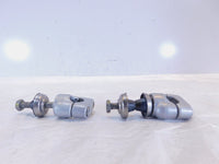 1997-2000 BMW F650 Funduro F650ST OEM Front Handlebar Riser Clamp Bracket Mounts