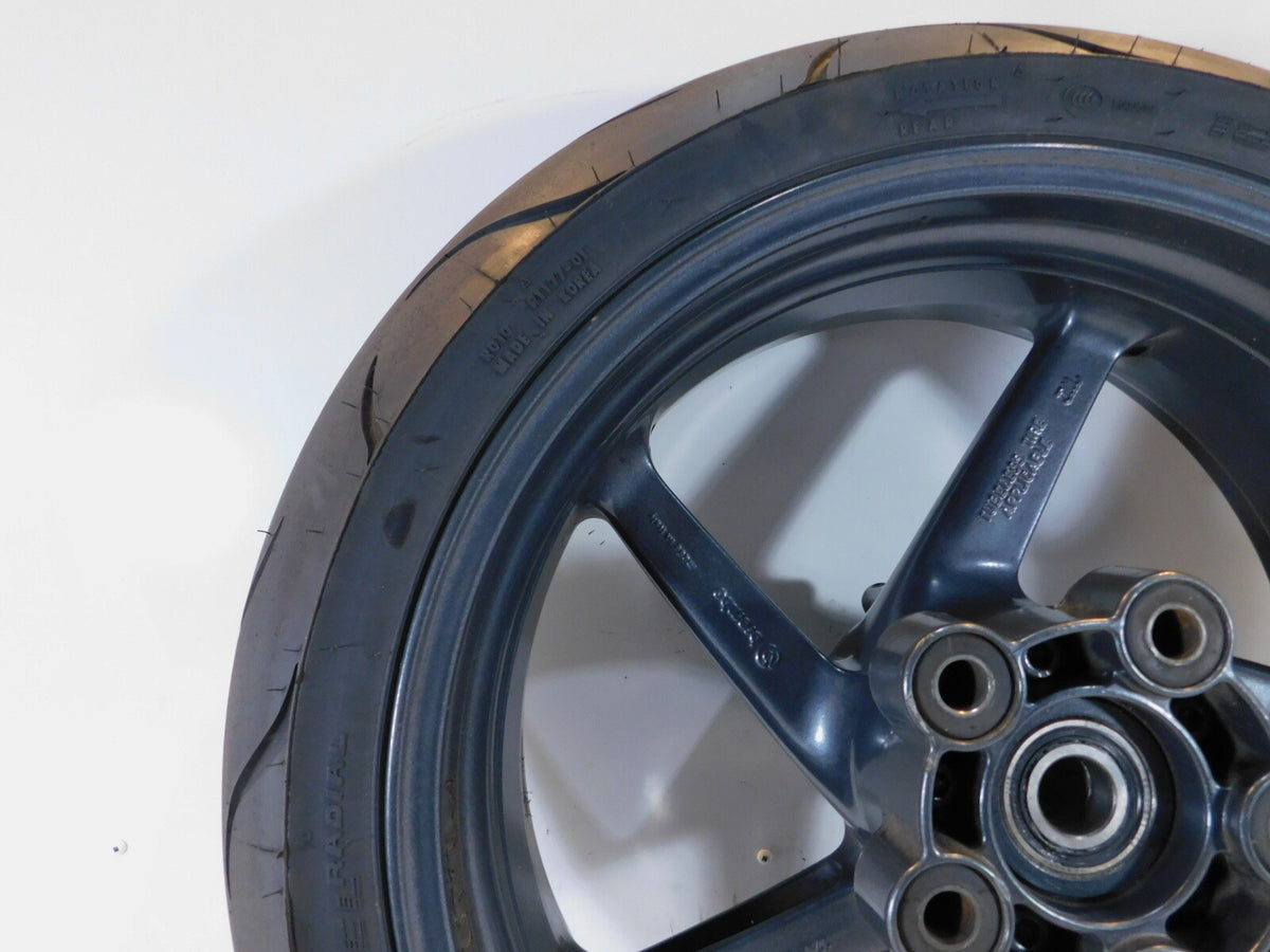 Aprilia RSV 1000 Mille Tuono & SL1000 Falco Rear Wheel Rim & Sprocket Holder Hub - C3 Cycle