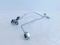 86-99 Yamaha Virago 700 750 1100 Engine Oil Pump Delivery Feed Hose Pipe Lines - C3 Cycle