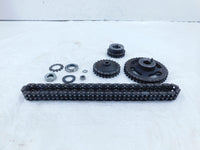 1976 Moto Guzzi Convert V1000 Engine Camshaft Cam Timing Sprocket Gears & Chain - C3 Cycle