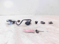 2001-2004 Kawasaki Vulcan VN1500 Nomad Fi Ignition Switch Gas Fuel Tank Lock Set - C3 Cycle