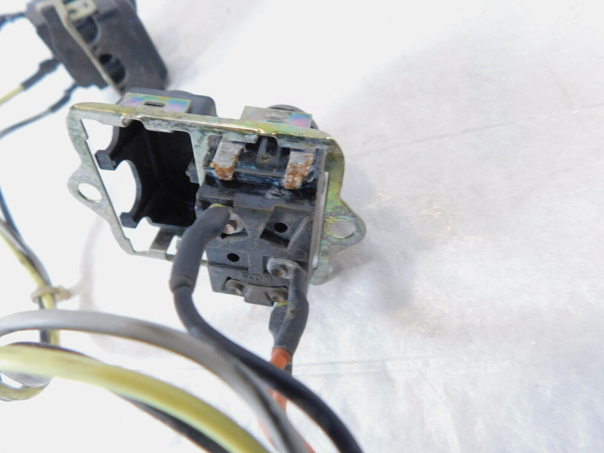 Harley Davidson Touring Electra Glide Classic Dash Accessory & Spot Switches - C3 Cycle