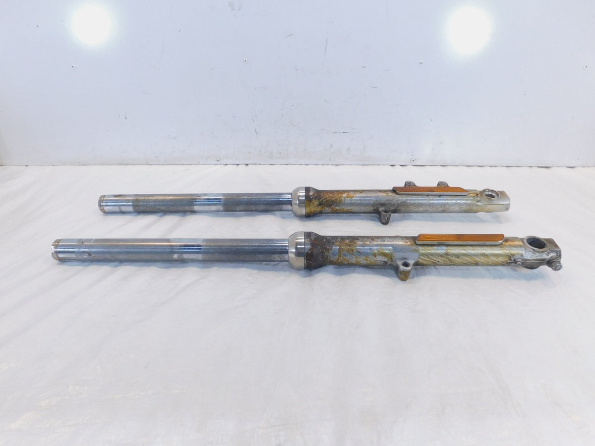 2009-2010 Harley Davidson Sportster 883 & 1200 Front End Fork Tube Legs - C3 Cycle