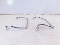 2002 02 Yamaha V-Star 1100 Classic XVS1100 Saddlebag Luggage Bracket Mount Rails - C3 Cycle