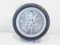 2012-2018 BMW F800 F800GT Cast Silver Rear Wheel Rim & Tire 5.5 X 17 - C3 Cycle