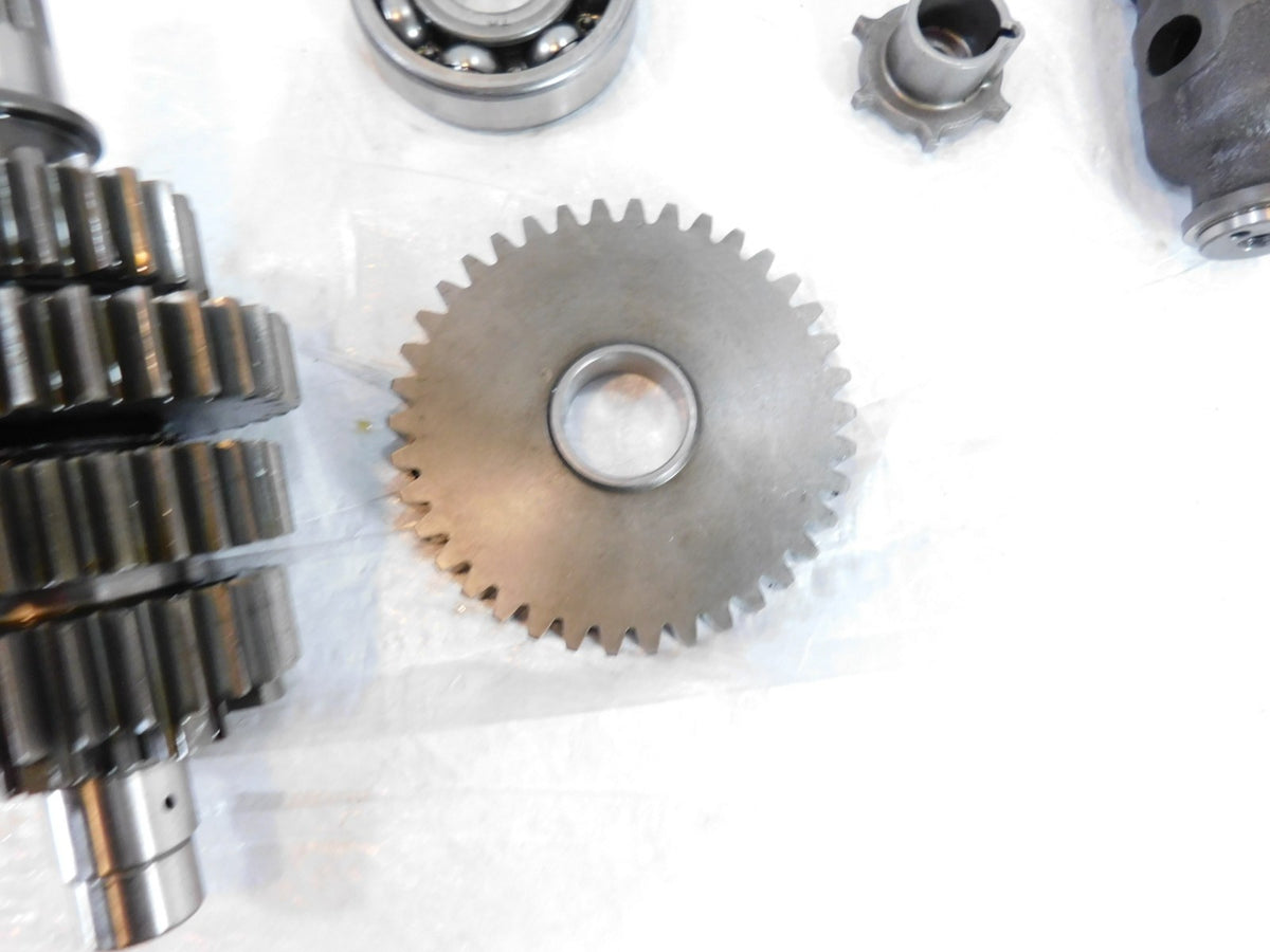 Honda GL1800 Goldwing 1800 OEM Engine Transmission Gears & Shifter Drum & Forks - C3 Cycle