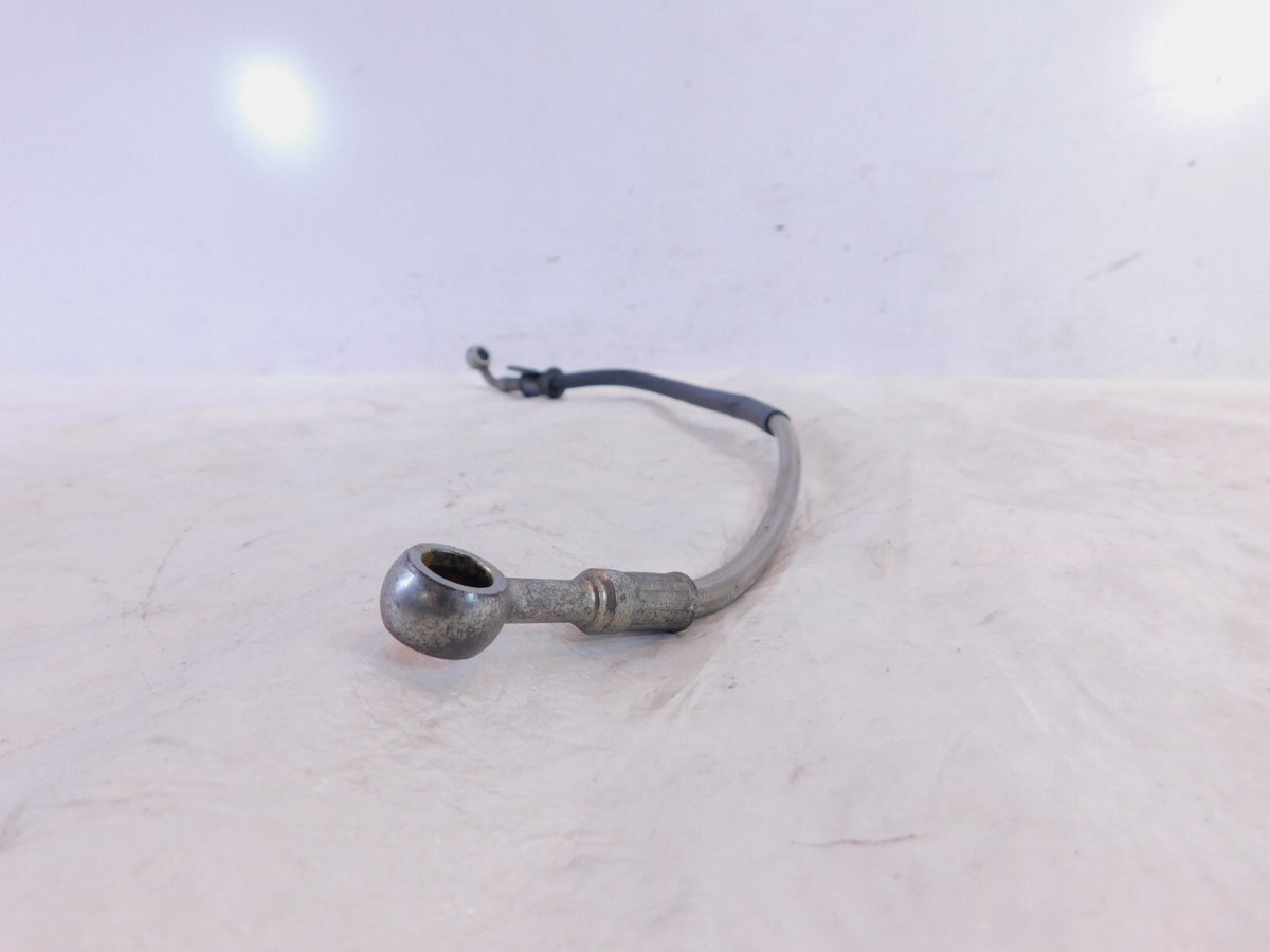 06-10 Buell XB XB9 XB12 Firebolt Lightning Rear Brake Master Cylinder Hose Line - C3 Cycle