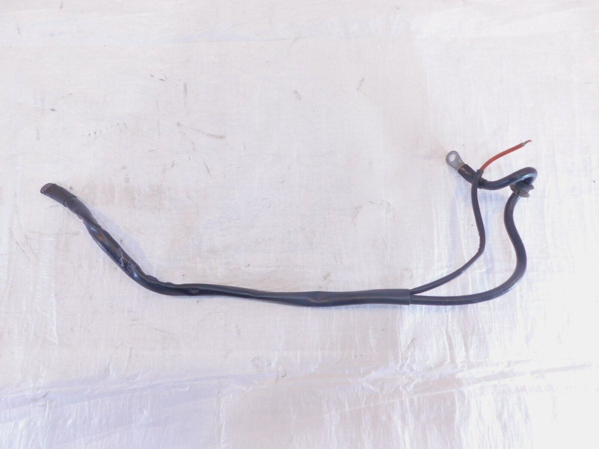 1977-1978 BMW Airhead R100 R100/7 Plus Pole Battery Cable Wire Line Lead - C3 Cycle