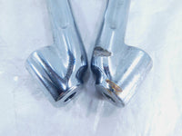Harley CVO Street Electra & Road Glide Front Chrome Footboard Mount Brackets - C3 Cycle