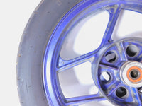 1995-2000 Kawasaki Ninja 250R EX250 Purple Rear Wheel Rim 16"x2.50" - Straight - C3 Cycle