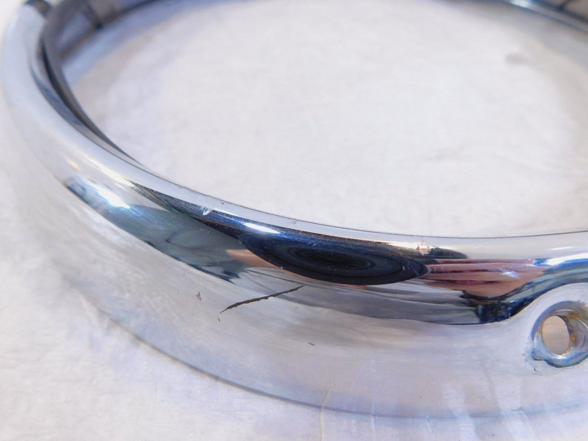 Harley Davidson Street & Electra Glide Headlight Headlamp Retaining Ring Door - C3 Cycle
