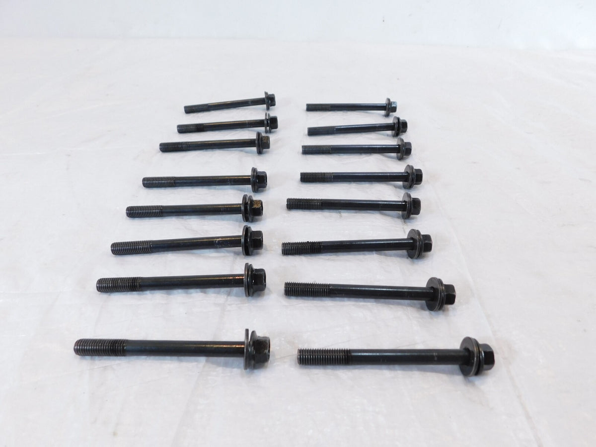 Honda GL1500 Valkyrie & Goldwing 1500 Engine Motor Cylinder Head Flange Bolts - C3 Cycle