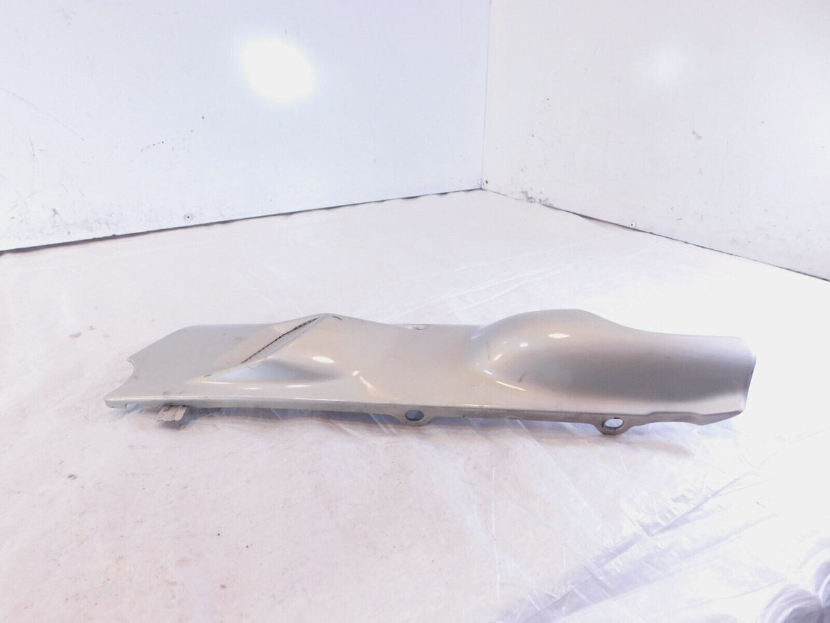 1994-1999 Honda GL1500SE Goldwing Silver Right Side Exhaust Chamber Protector - C3 Cycle