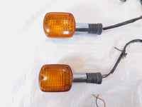 85-87 Honda CMX250 CMX250C Rebel 250 Front Left/Right Turn Signal Flasher Lights - C3 Cycle