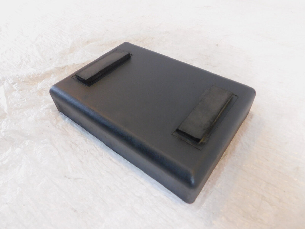 1997-2005 BMW R1200CL R1200C Black Electrical Box Protection Cover Plate Lid - C3 Cycle