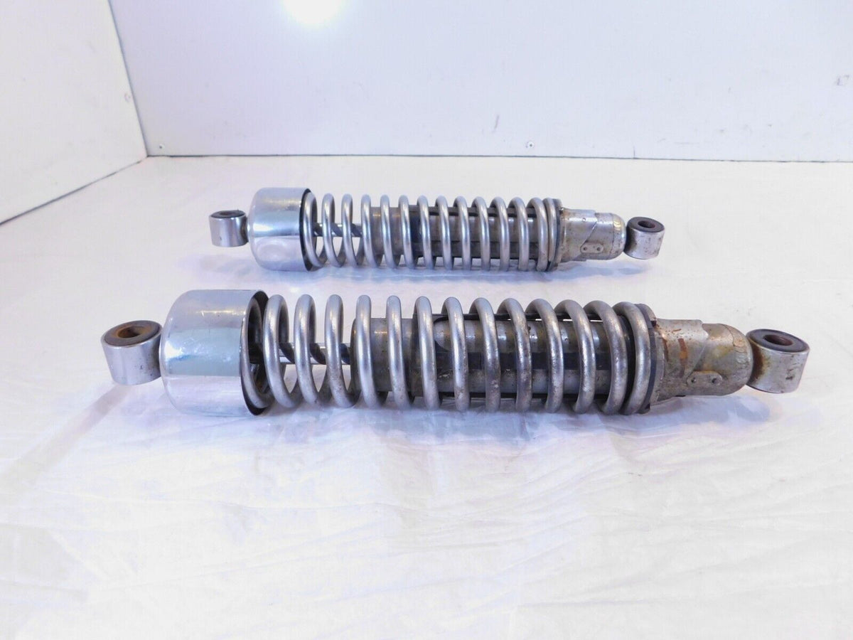 Harley Sportster 883 & Ironhead 1000 & 1100 Chrome Rear Shock Absorbers - C3 Cycle