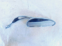 Harley Davidson Touring Softail Dyna & Sportster Right Chrome Rear View Mirror - C3 Cycle