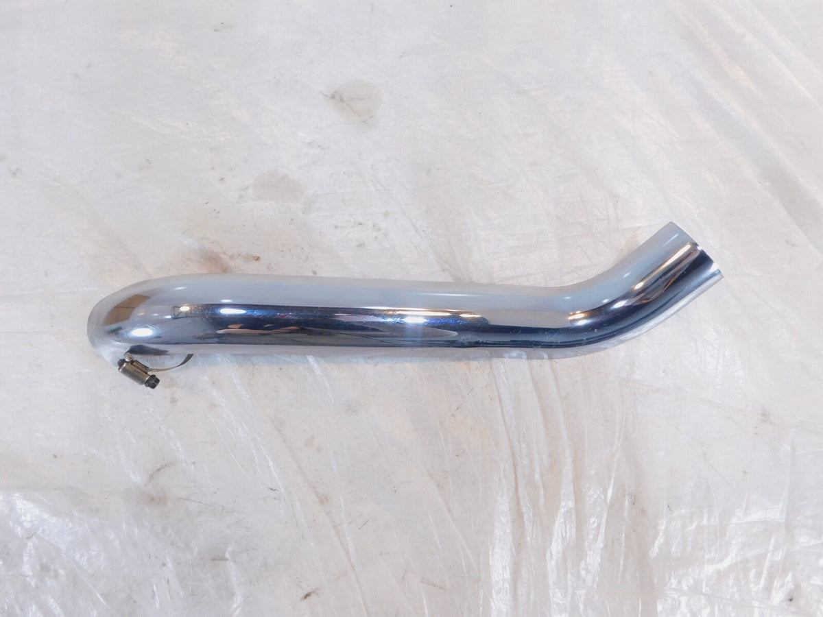 Harley Touring Electra Glide Road King Rear Left Exhaust Pipe Cover Heat Shield - C3 Cycle