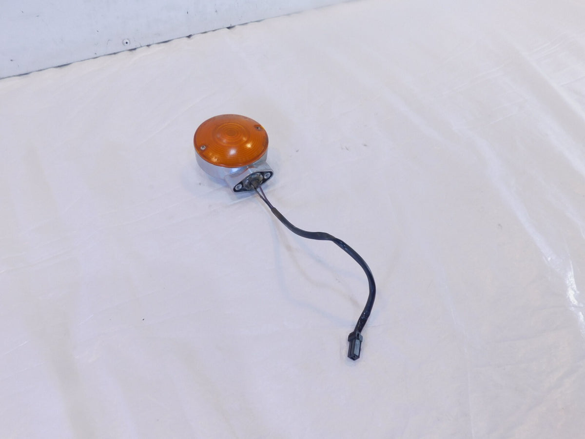 Harley Touring Softail Road King Electra Glide Front Turn Signal Indicator Light - C3 Cycle