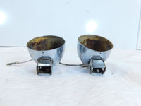 Honda VTX1300 VTX1300R VTX1300S VTX1300T Front Turn Signal Indicator Covers - C3 Cycle