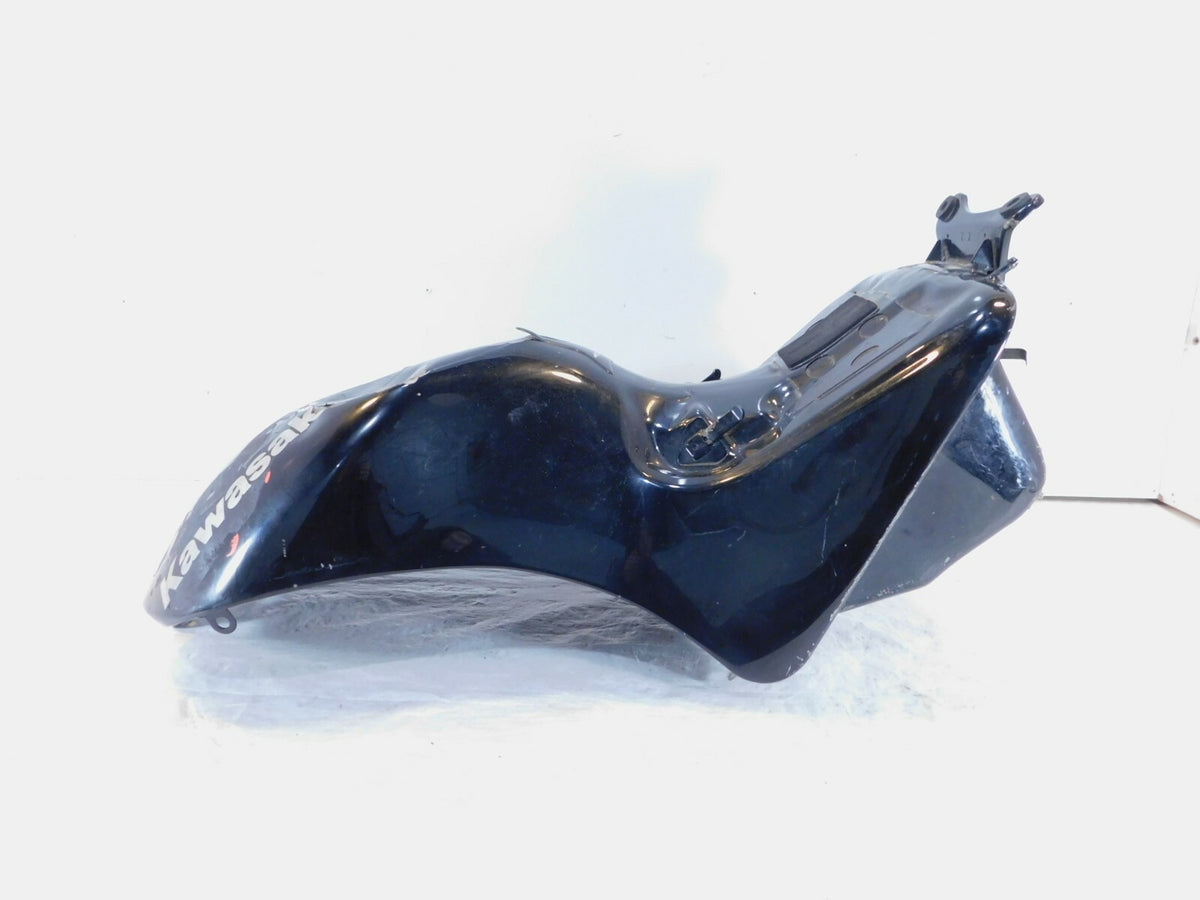 2007 07 Kawasaki Ninja ZX-14 ZX1400 Black Gas Petrol Fuel Tank Reservoir - Parts - C3 Cycle