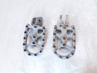 Harley Touring V-Rod Dyna Sportster FXR Softail FLO MX Style Footpeg Footrests - C3 Cycle