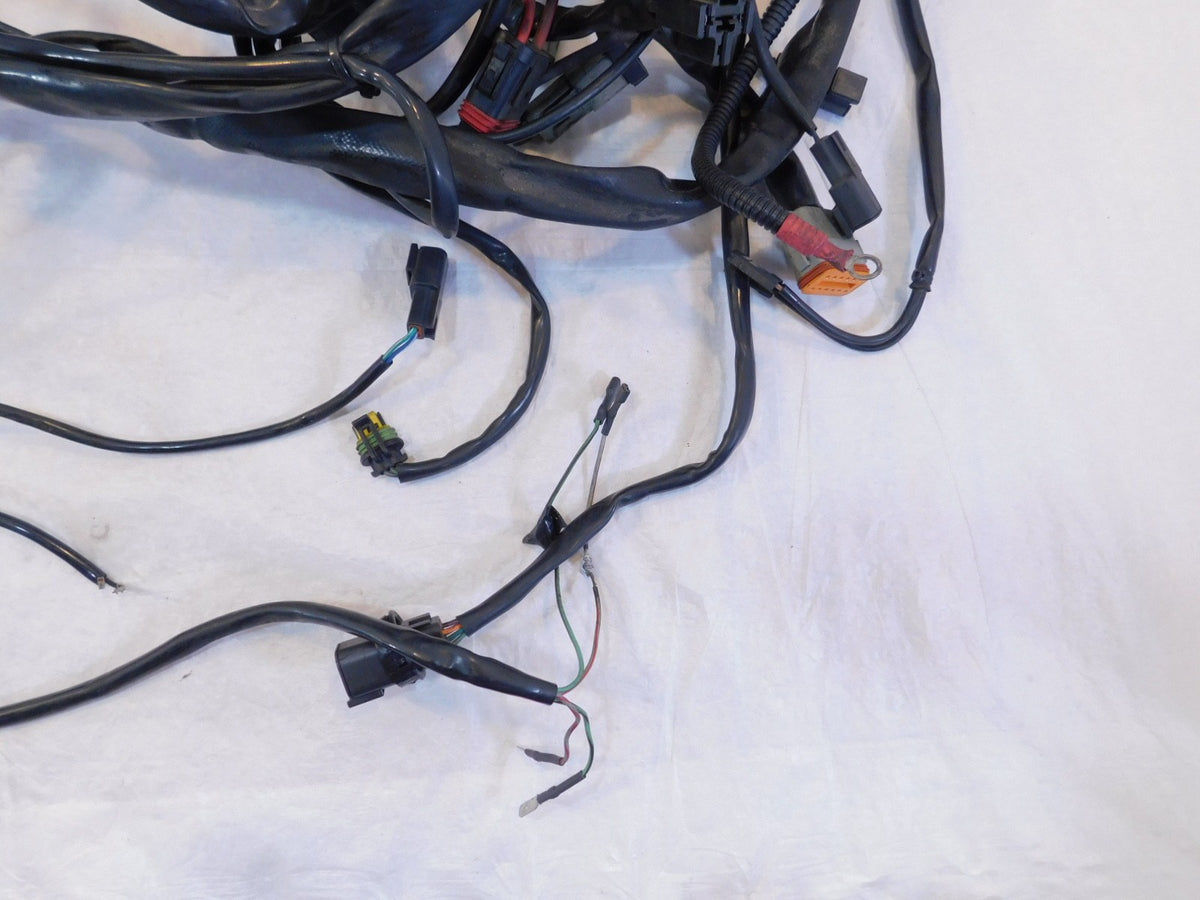 2008 Harley Davidson Screamin Eagle CVO Electra Glide Main Wire Wiring Harness - C3 Cycle