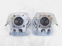 Harley Davidson Sportster 883 Hugger & Custom Silver Cylinder Heads w/ Valves - C3 Cycle