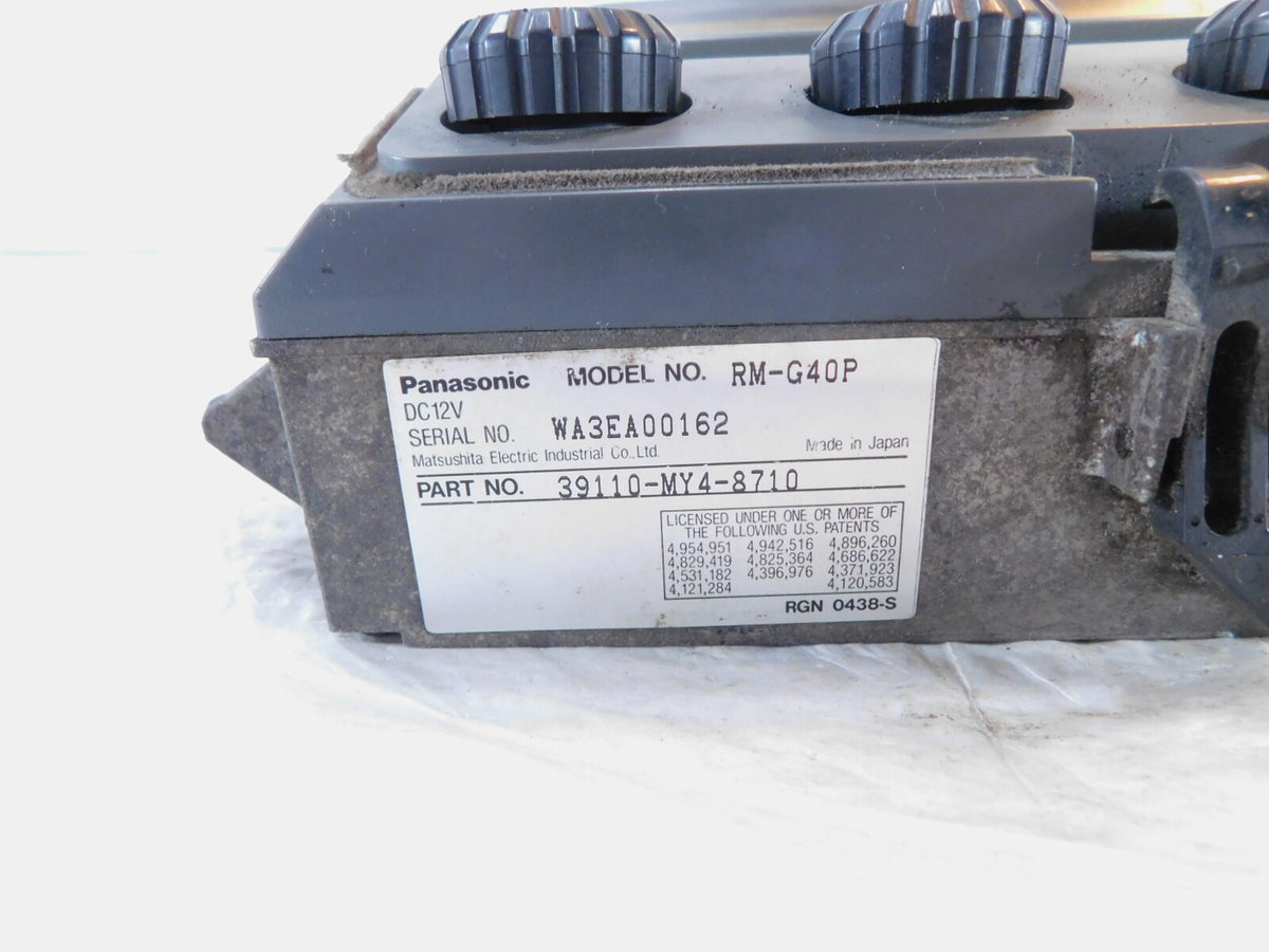 1992-1996 Honda GL1500I Goldwing Radio Stereo Console Control Unit -For Parts