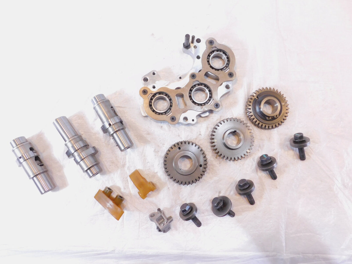 Indian Chief Chieftain Roadmaster Engine Motor Cam Camshafts w/ Support Plate - C3 Cycle