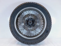 1997-2000 BMW F650 Funduro F650ST Laced Rear Wheel Hub & Rim 3x17" - 36312345471 - C3 Cycle