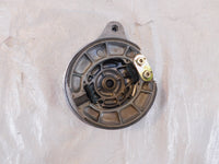 1991-1995 Honda Nighthawk 750 CB750 Rear Wheel Brake Drum Hub Cover Plate Shoes - C3 Cycle