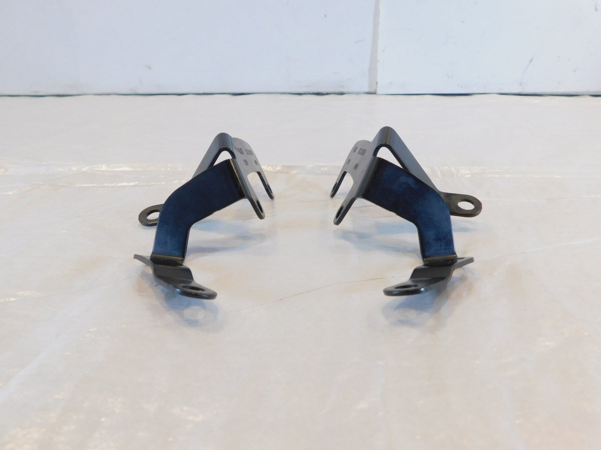 BMW R1250R R1250RS R1250RT Lower Engine Spoiler Deflector Panel Mount Brackets - C3 Cycle