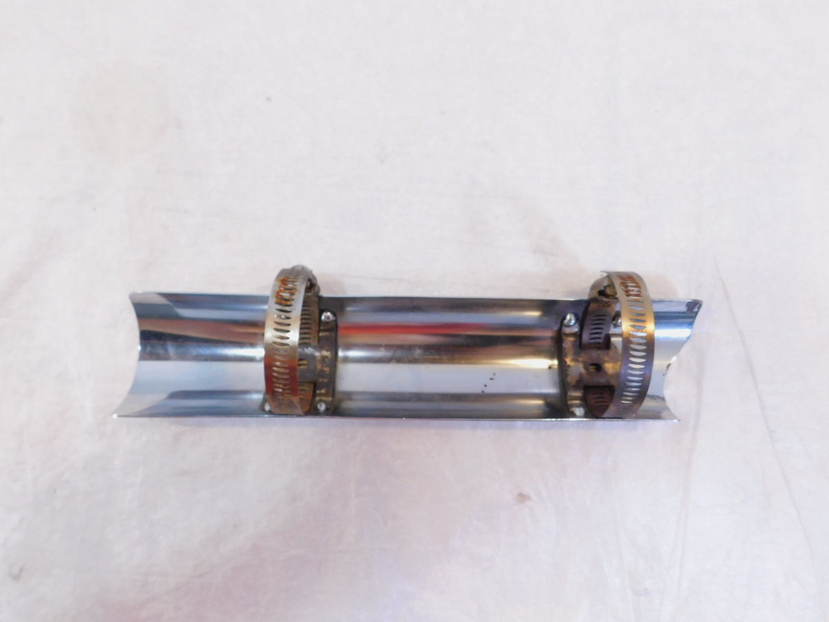 Harley Touring Road King Electra Glide Lower Rear Exhaust Pipe Cover Heat Shield - C3 Cycle