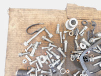2011 Harley Davidson CVO Street Glide FLHXSE Nuts Bolts & Brackets Parts Box Lot - C3 Cycle