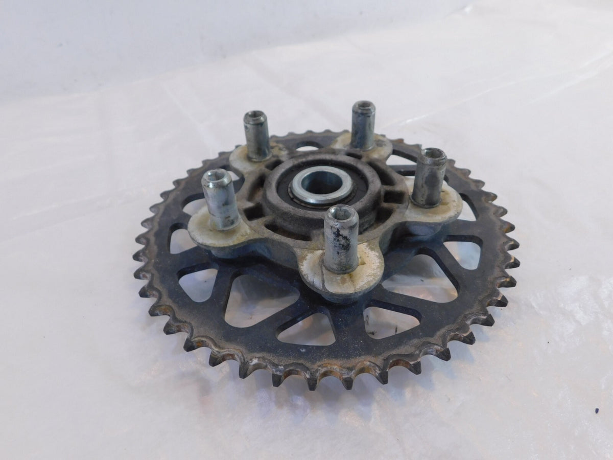 Ducati Monster 797 821 Scrambler 800 Rear Wheel Sprocket & Mount Cush Hub Flange - C3 Cycle