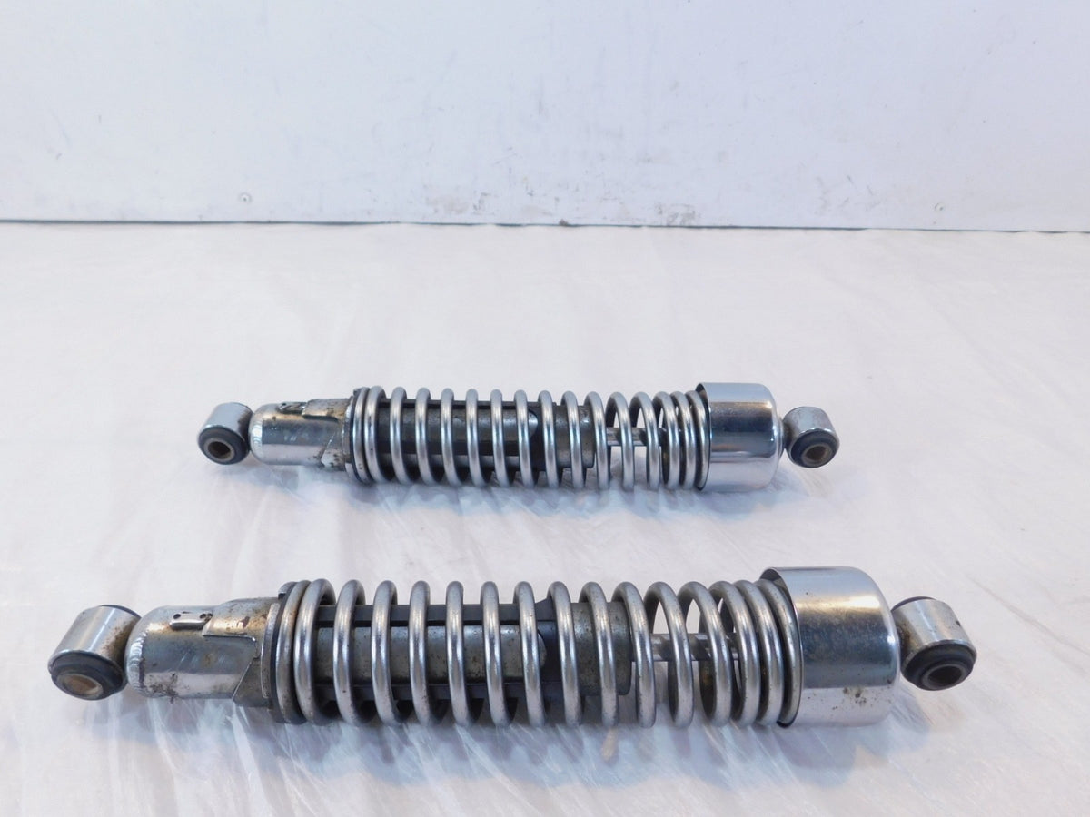 Harley Davidson Sportster 883 & 1200 Pair Chrome Rear Shock Absorbers 54566-97 - C3 Cycle