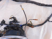 1984-1985 Harley Davidson Sportster XLH Ironhead 1000 Main Wire Harness -Damage - C3 Cycle