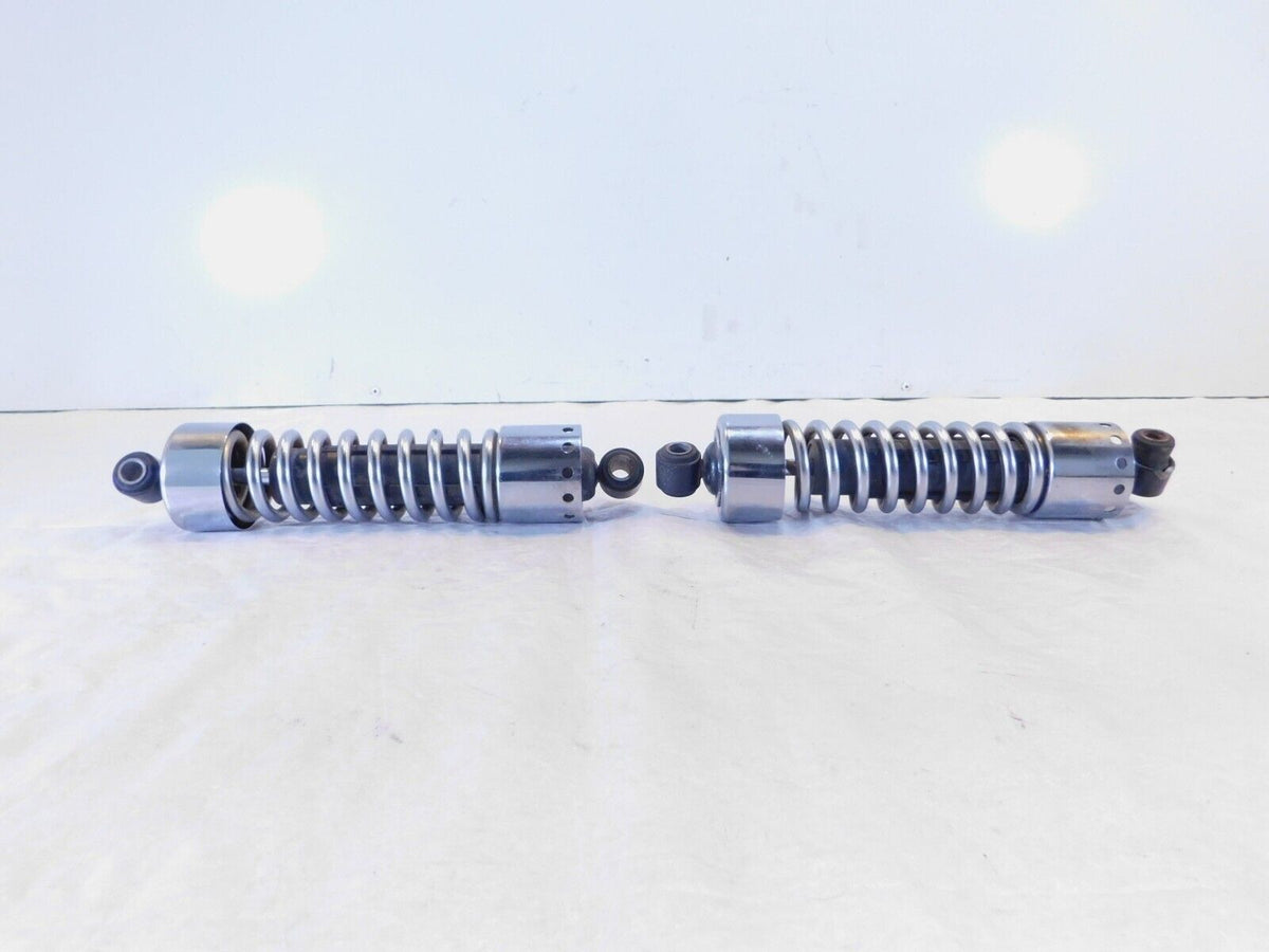 Harley Davidson Dyna Wide Glide & Street Bob Chrome Rear Shock Absorbers