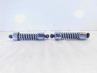 Harley Davidson Dyna Wide Glide & Street Bob Chrome Rear Shock Absorbers